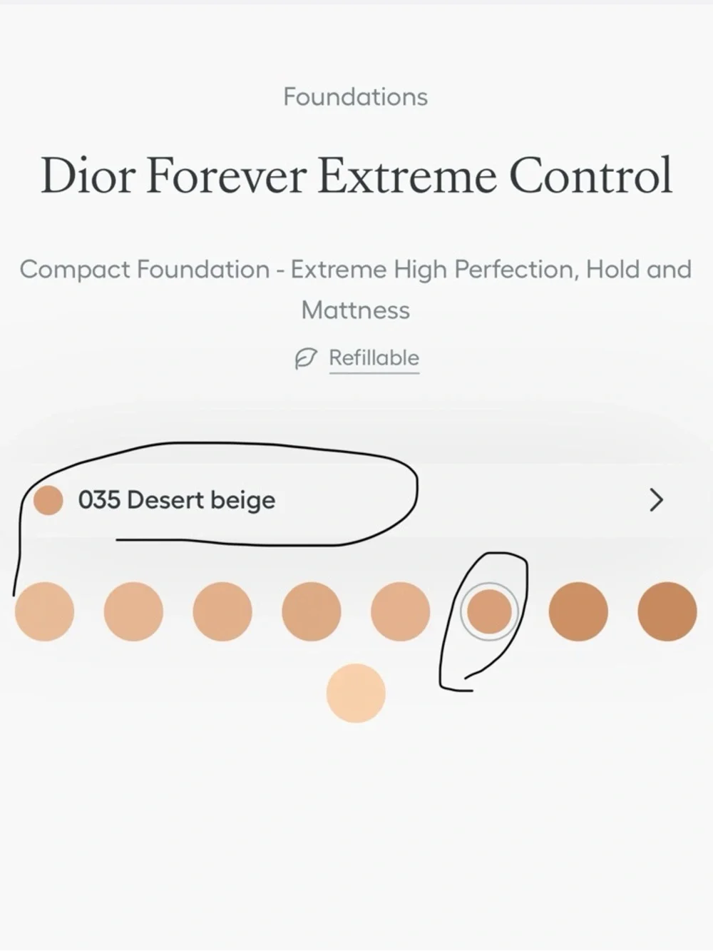 Dior Forever Extreme Control